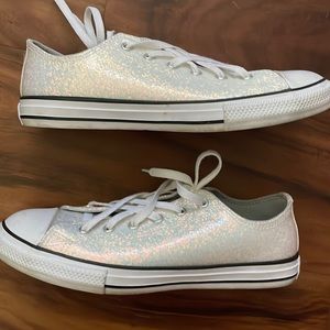 Glitter converse